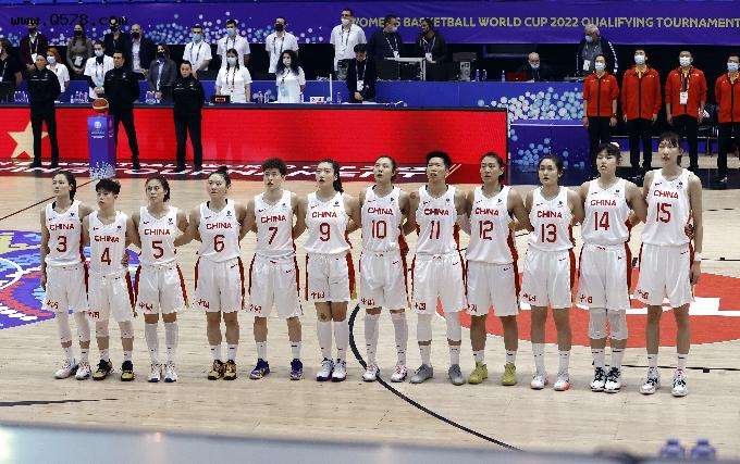 中国女篮世界排名 中国女篮世界排名2022