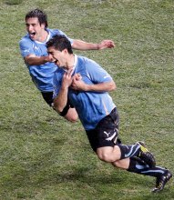 乌拉圭足球队 乌拉圭足球队服