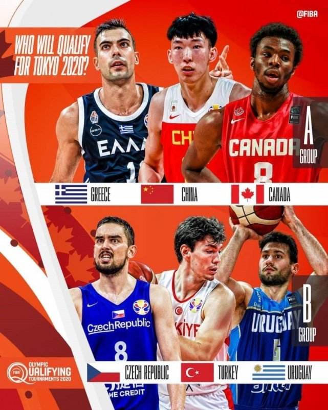 奥运会落选赛 奥运会落选赛中国队对加拿大队