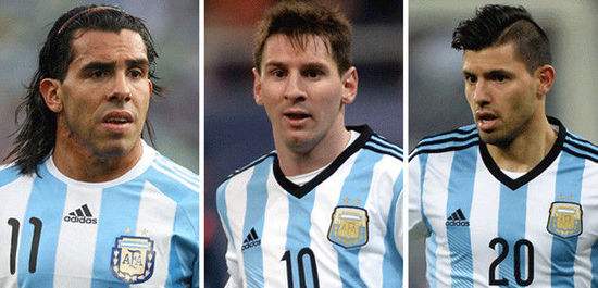 阿根廷队初选名单 阿根廷国家队提前公布大名单
