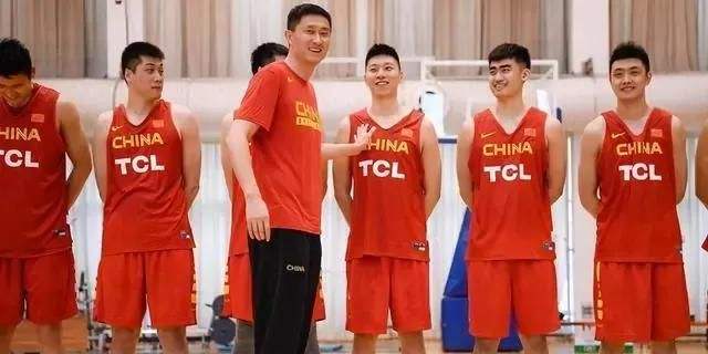 中国男篮名单 新的中国男篮名单