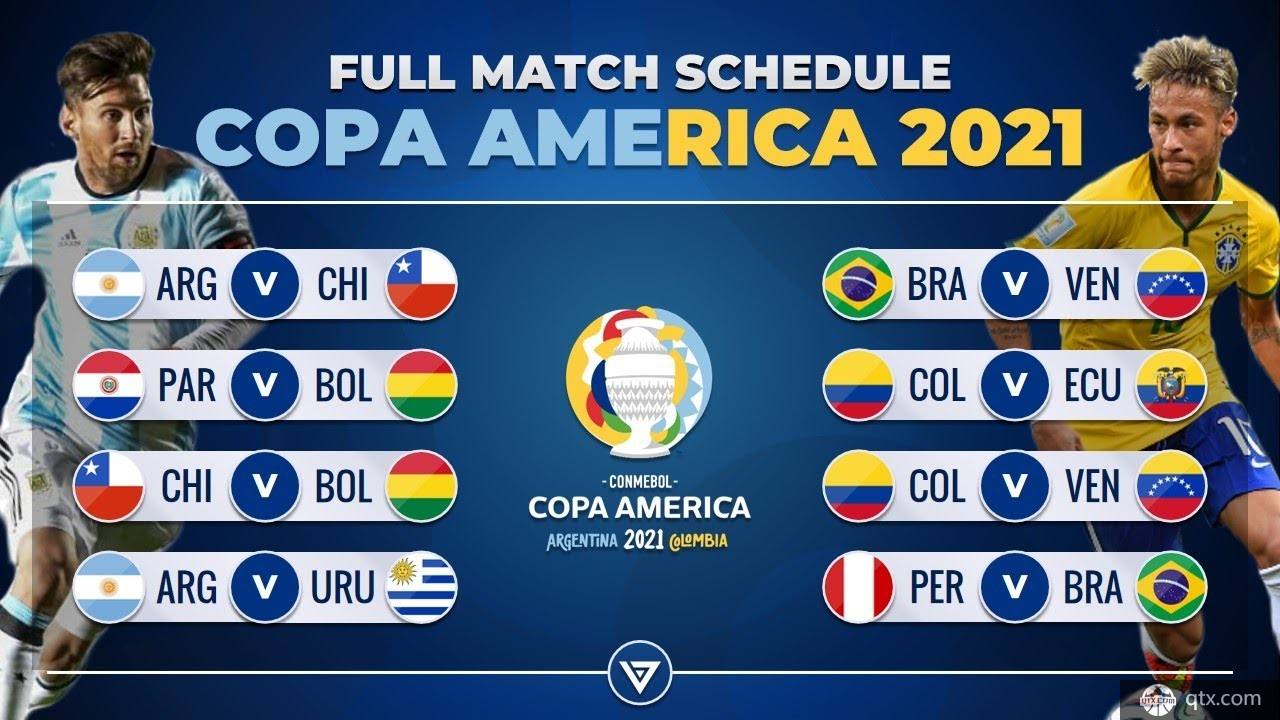 美洲杯赛程2021 美洲杯赛程2021赛程表16强