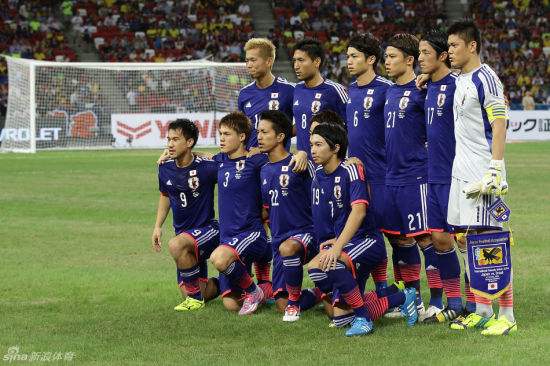日本足球国家队 日本足球国家队平均身高