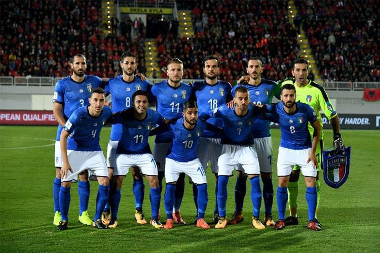 意大利国家队最新名单 意大利国家队最新名单男足