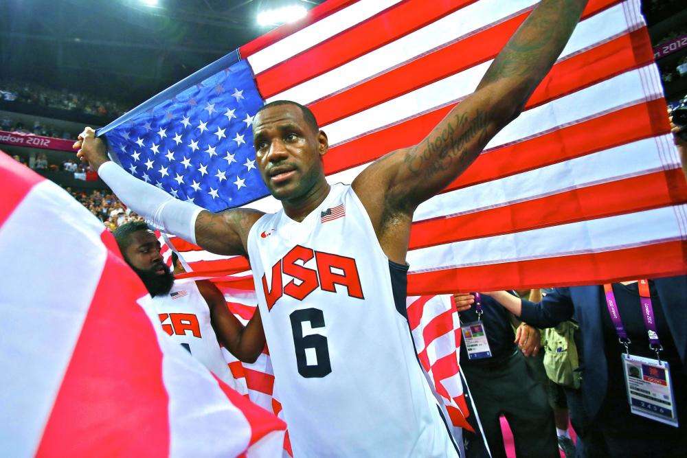 美国男篮2021奥运会名单 美国男篮2021奥运会名单詹姆斯