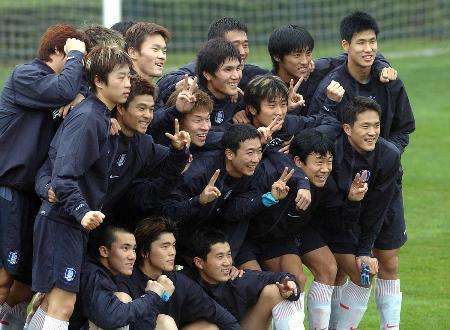 韩国国家男子足球队 韩国国家男子足球队名单